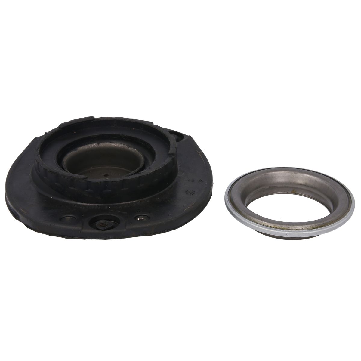 Image of Rubber steunen, veerpoot
