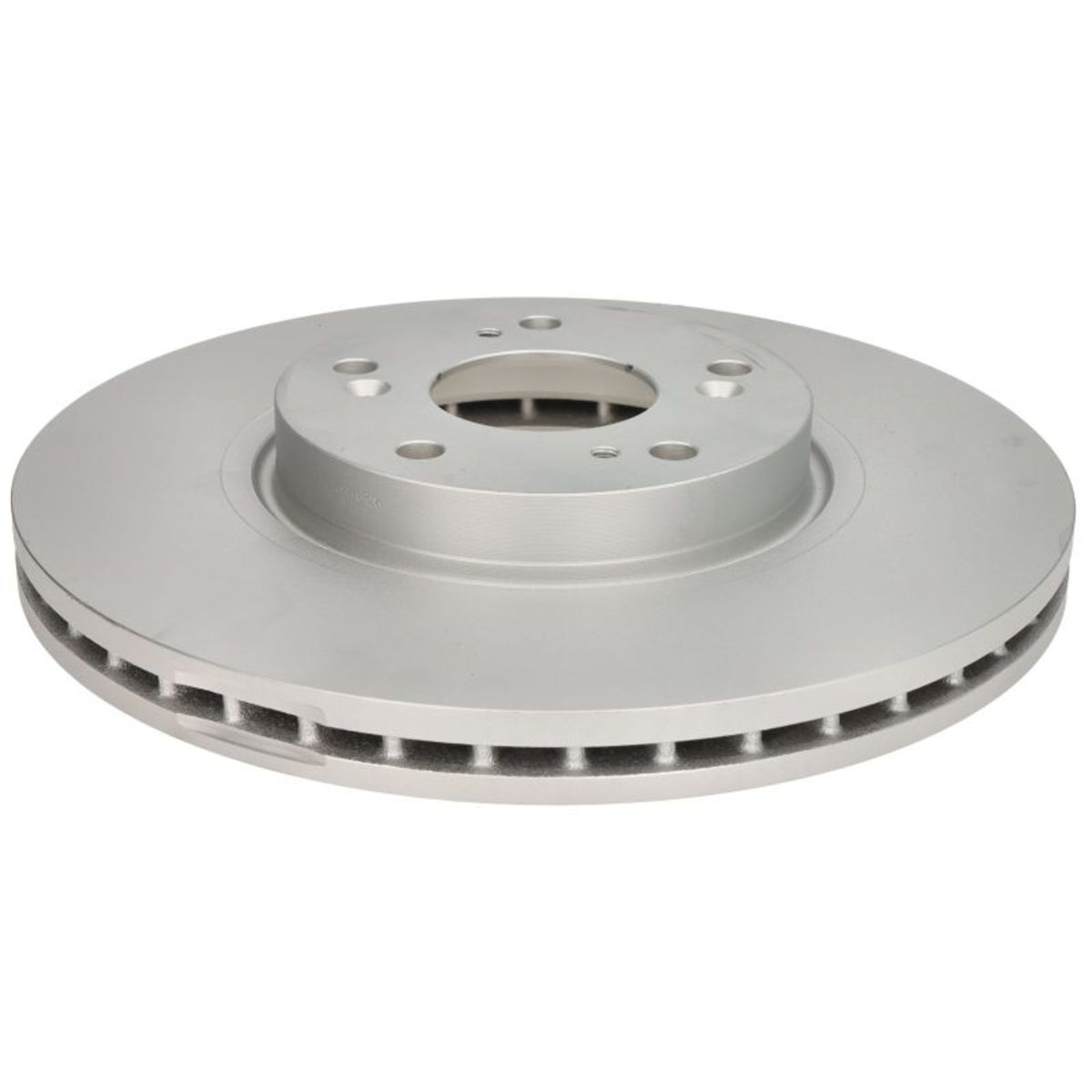 Disque de frein ATE 24.0125-0174.1 avant, ventilé, 1 pièce
