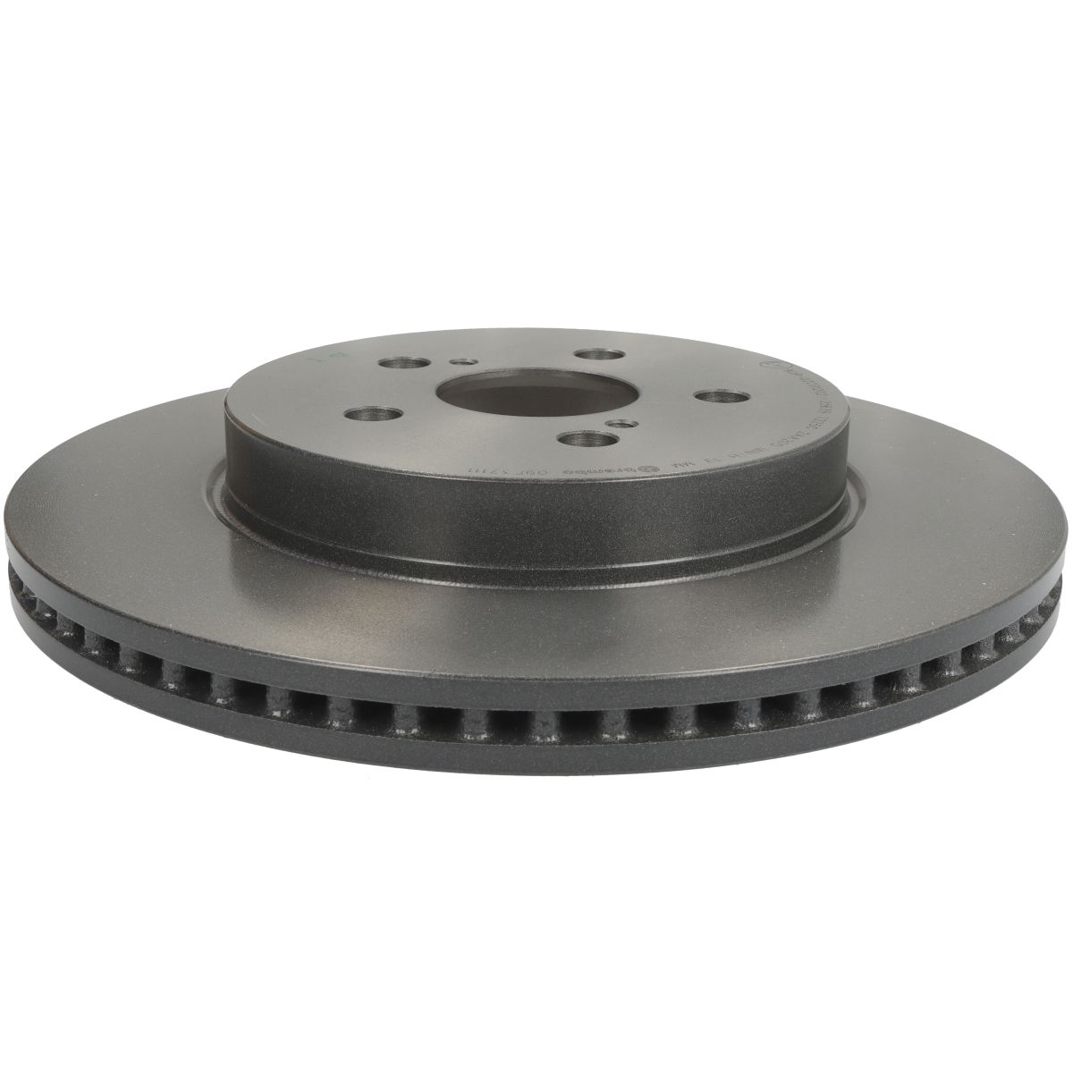 Bremsscheibe BREMBO 09.F371.11