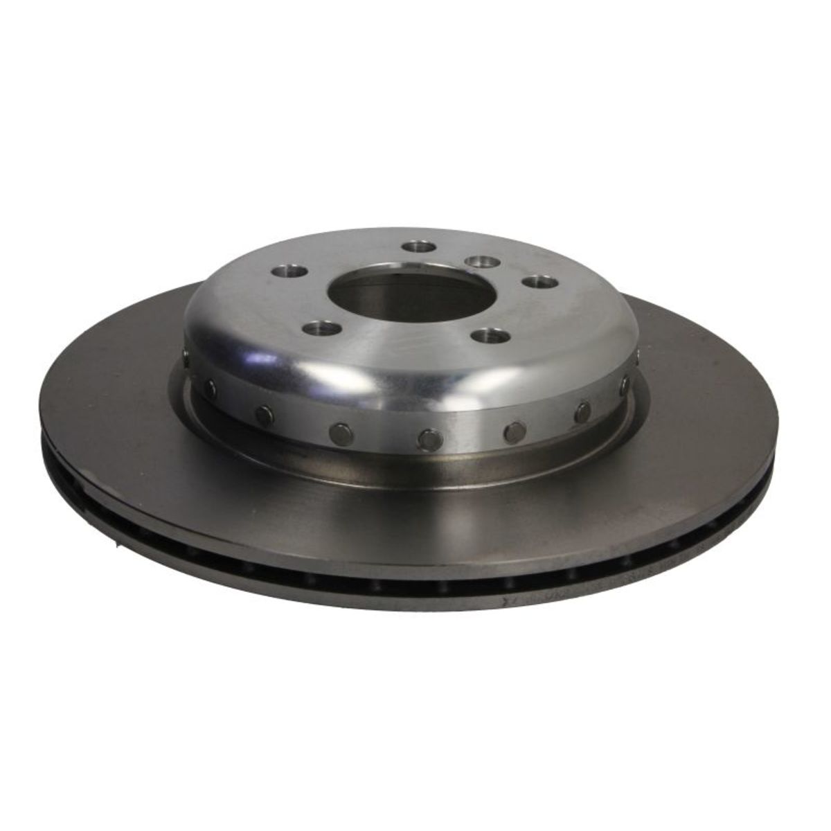 Trw Disco De Freno Df6617s Trasero, Ventilado Altamente Carbonizado, 1 Pieza