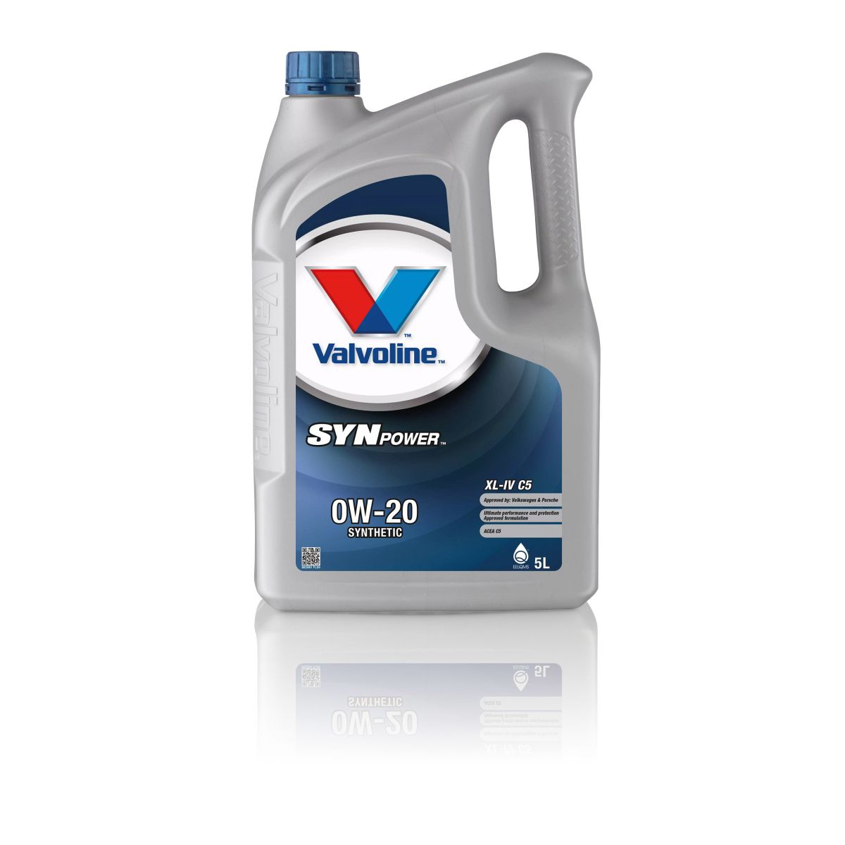 Huile moteur VALVOLINE 908806 Synpower XL-IV C5 0W20 5L