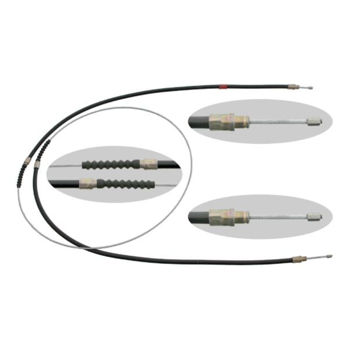 Image of Kabel, parkeerrem  BILSTEIN