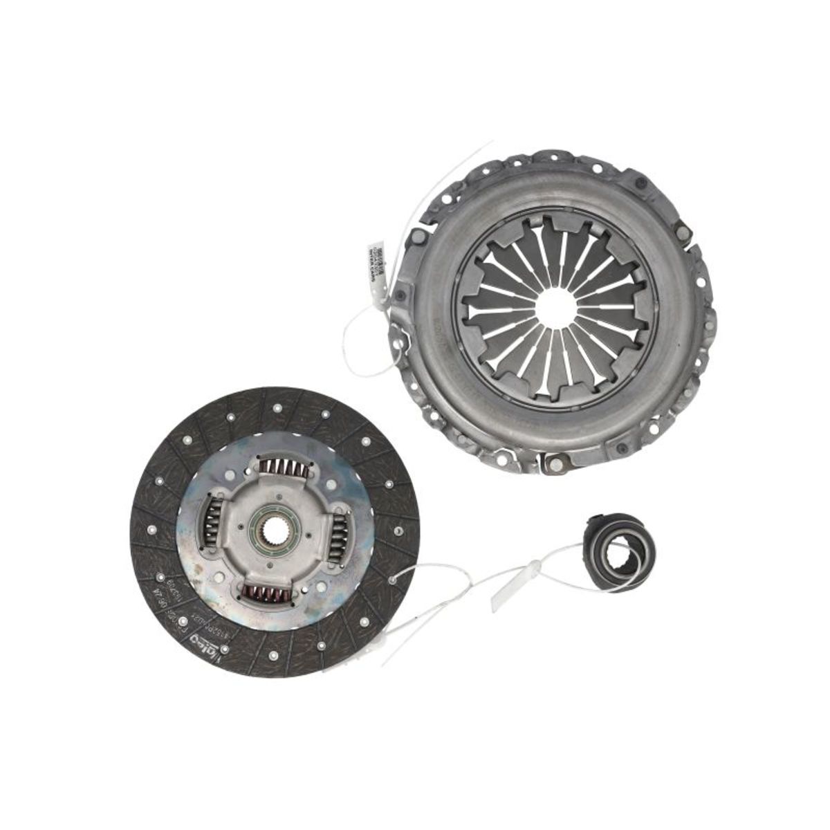 Kit Frizione VALEO Ø 215 mm 26 Denti con Cuscinetto RENAULT MEGANE - Immagine 6