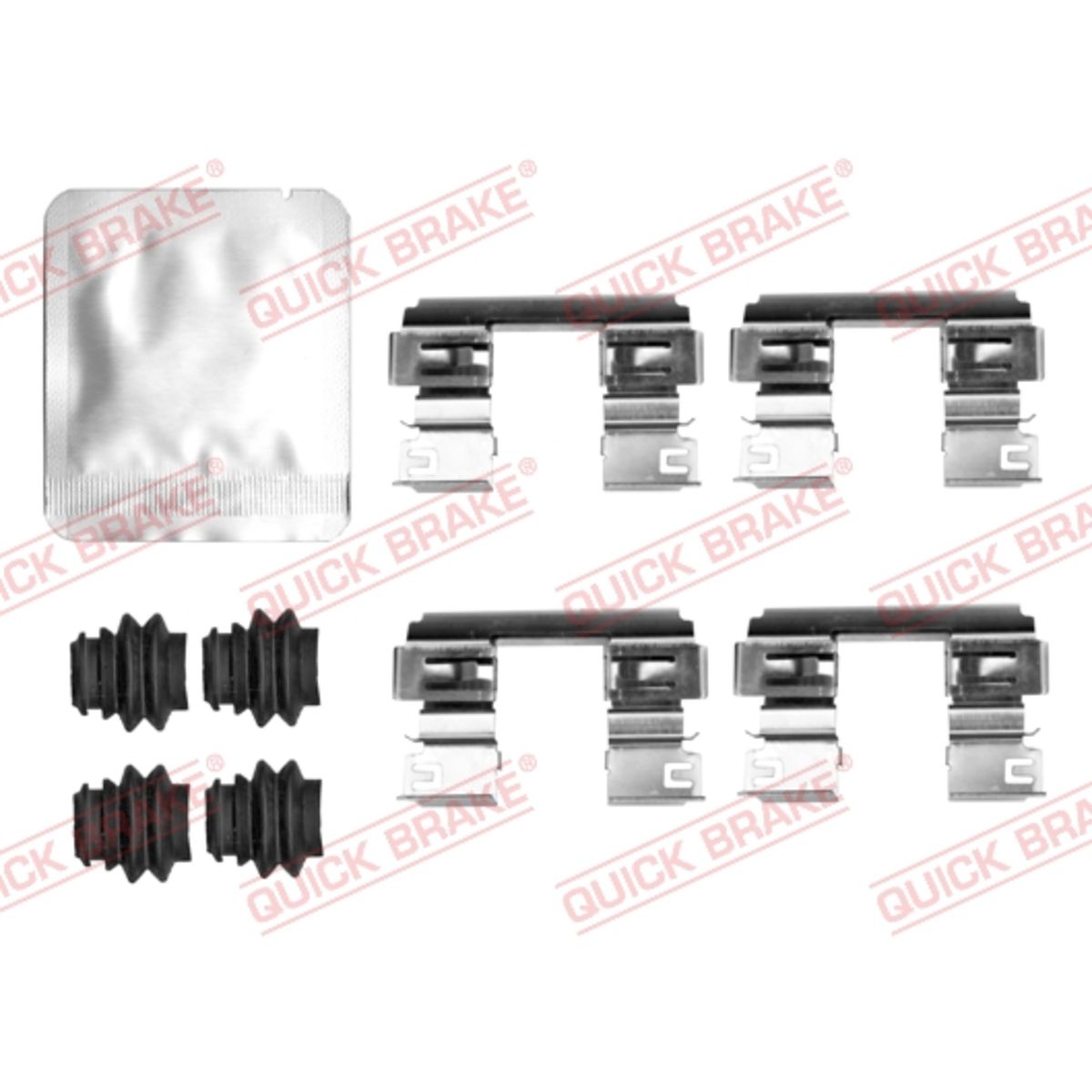 Quick Brake Motagesatz, Bremsbeläge 109-0193