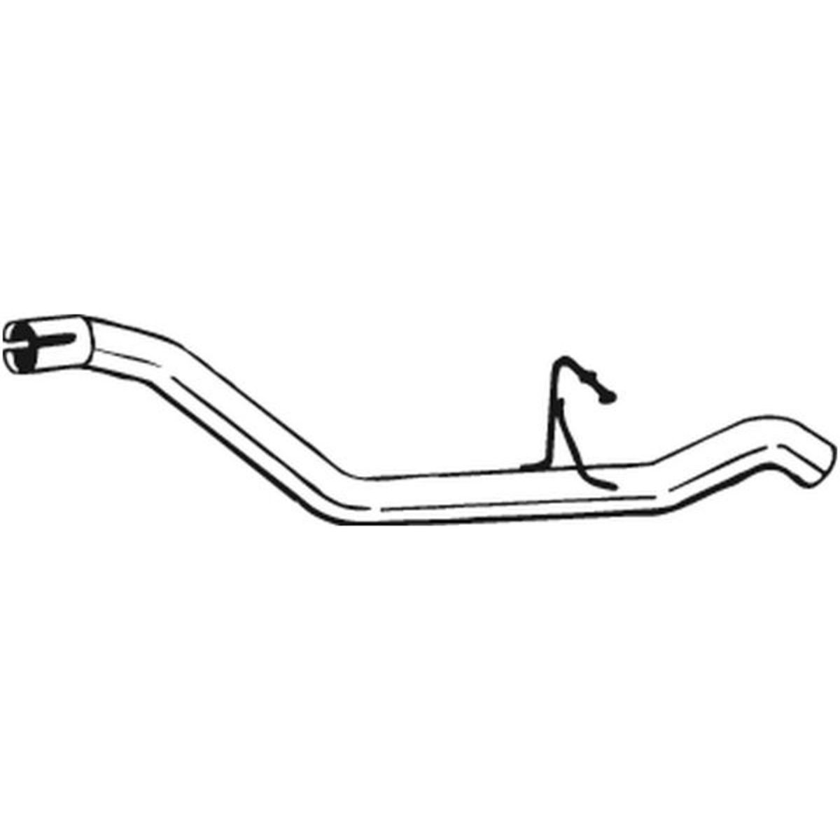 Image of Uitlaatpijp