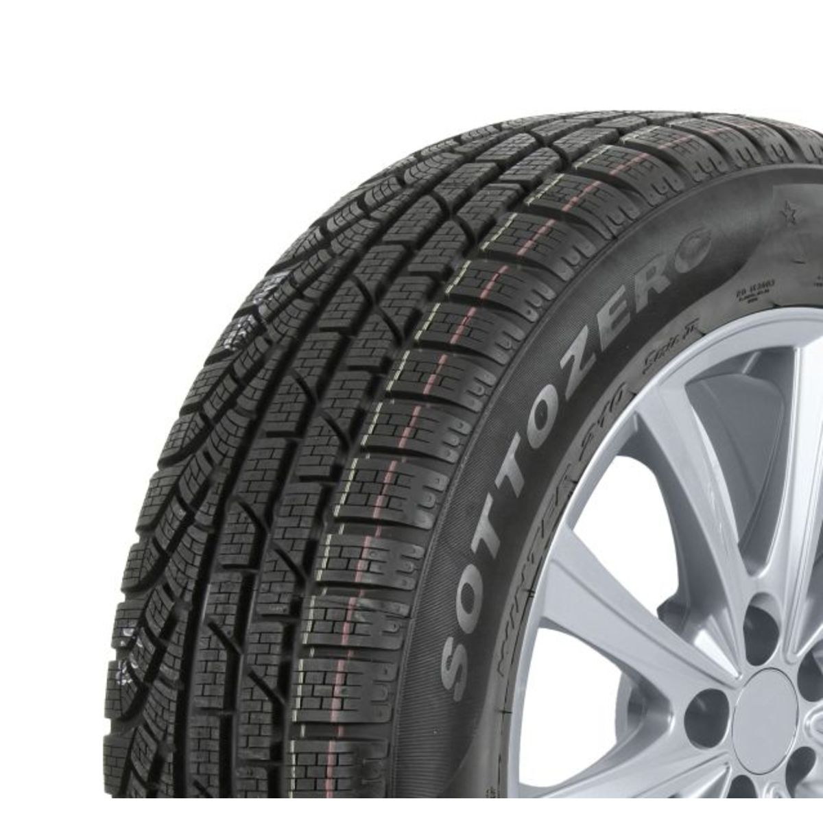 Pneus d'hiver PIRELLI SottoZero série II 255/35R20 XL 97W