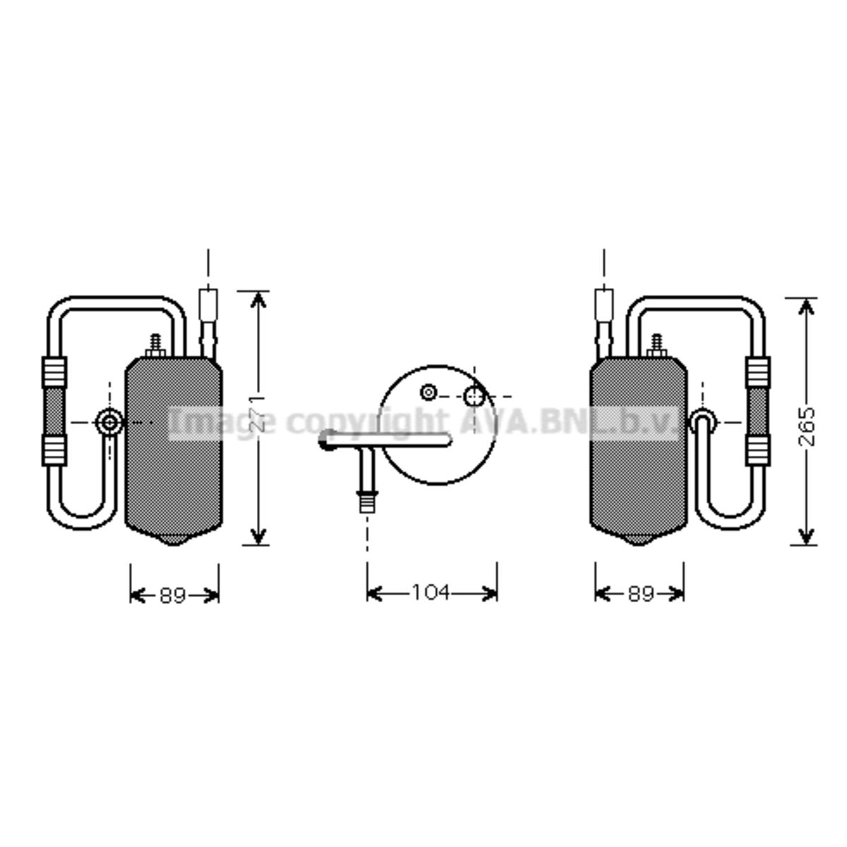 Image of Droger, airconditioningsysteem