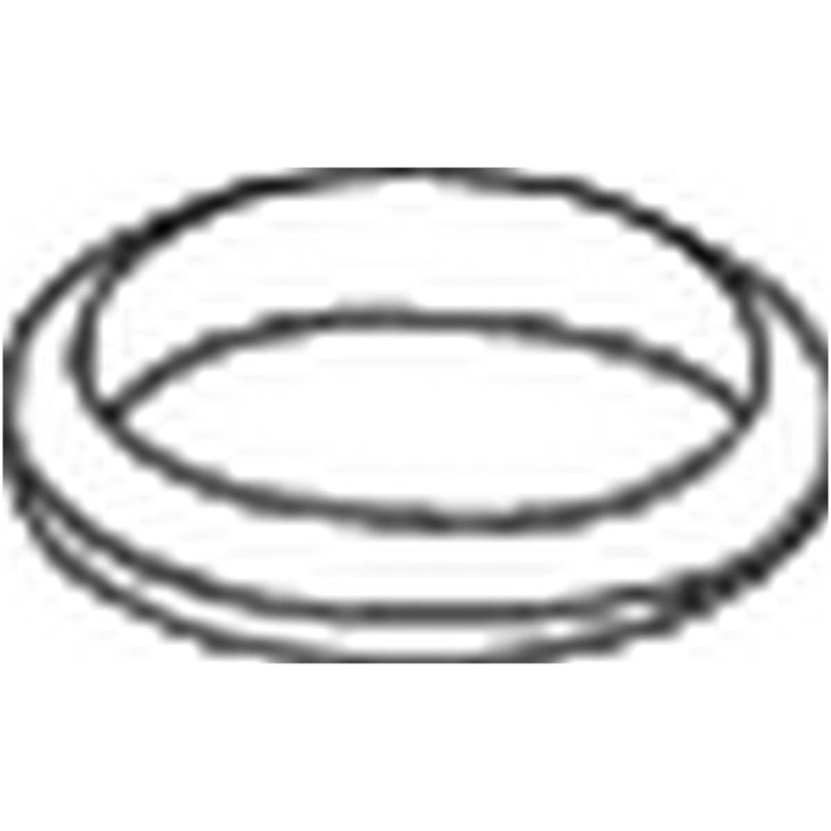 Image of Pakking, uitlaatpijp  256-861
