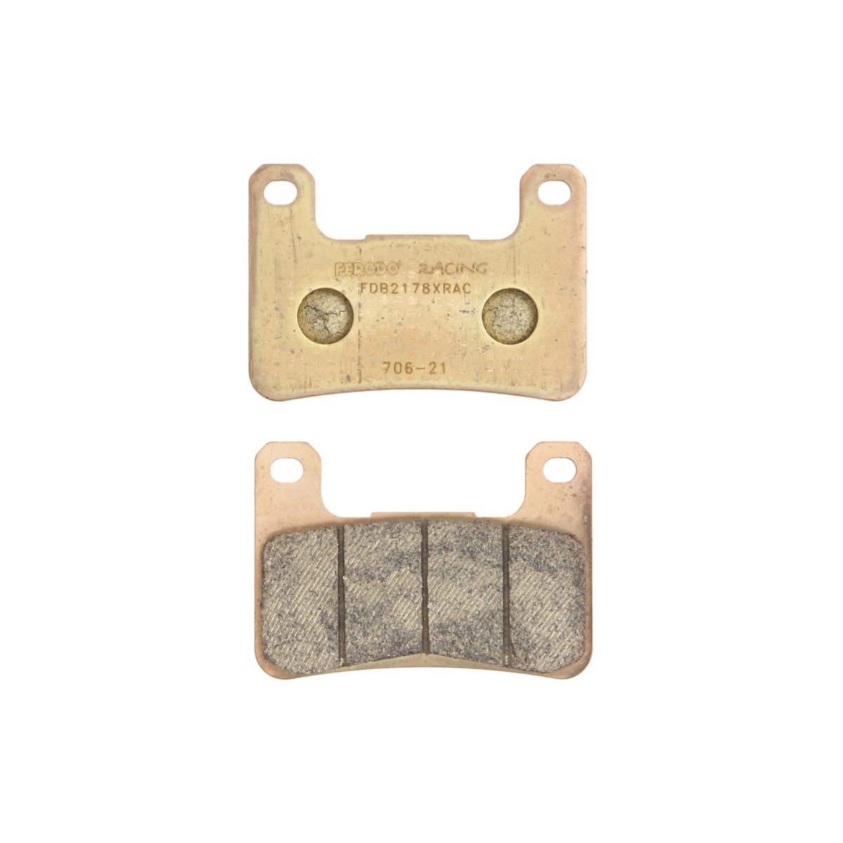 Brake pad set FERODO FDB2178 without road license