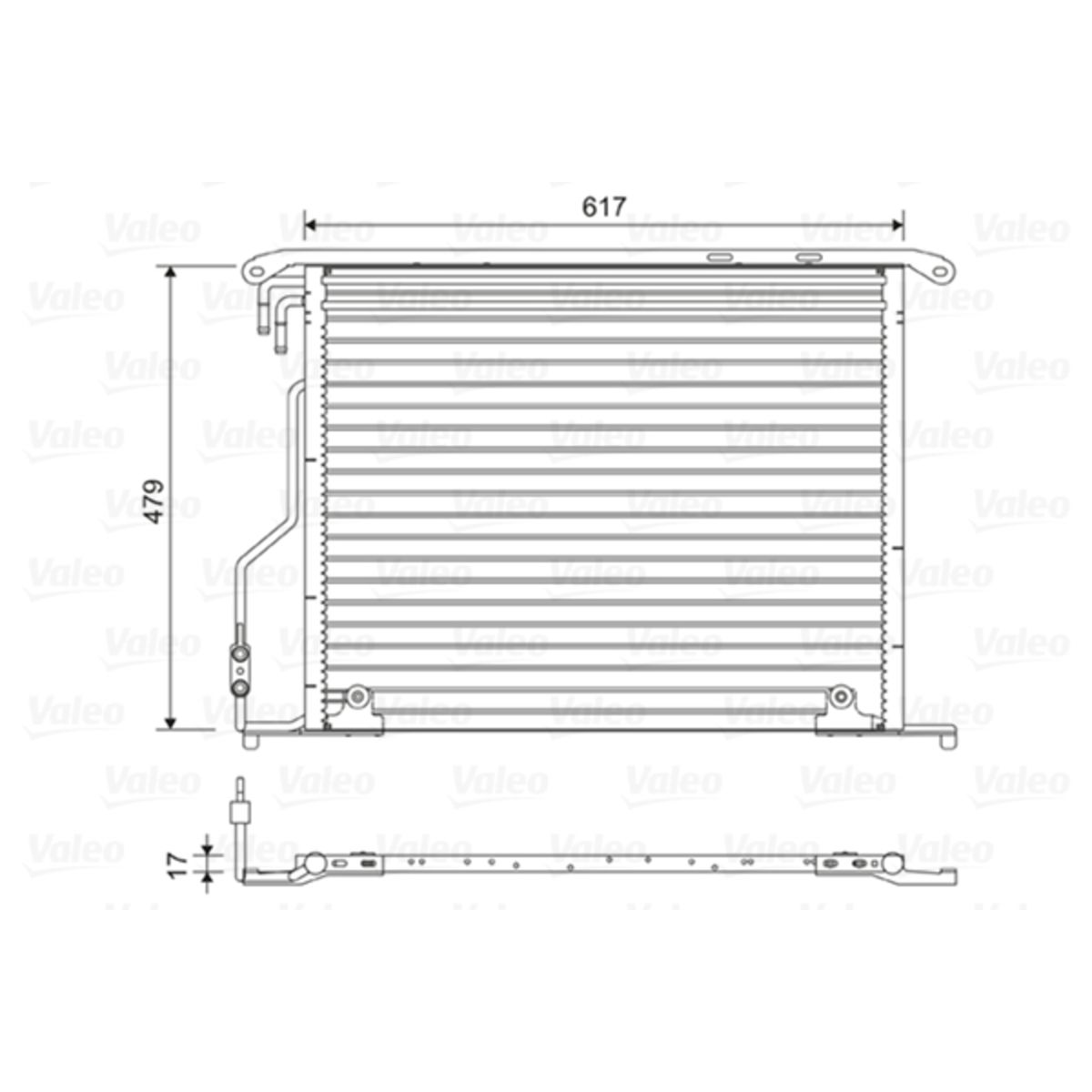 Condensator, airconditioning