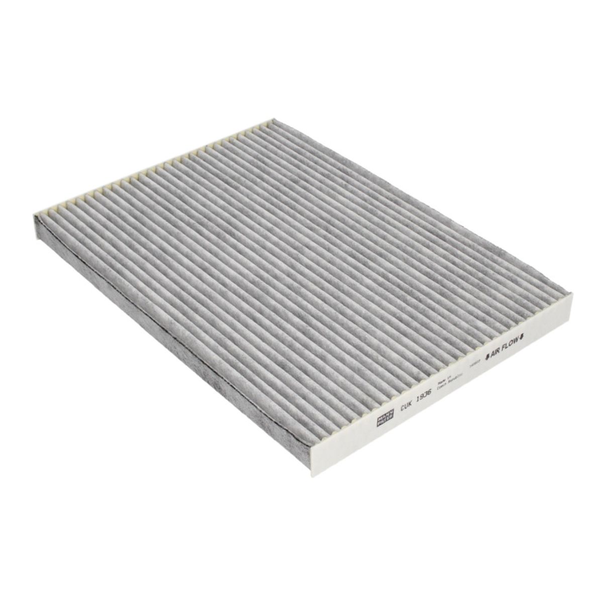 MANN-FILTER CUK 1936 Filtro abitacolo Filtro al carbone attivo - Immagine 5