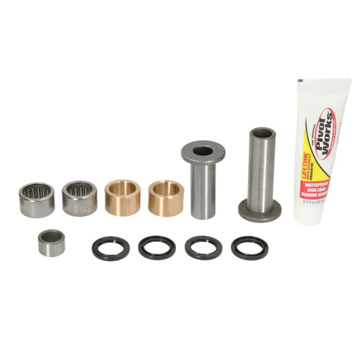 Reparatursatz, Dämpfung PIVOT WORKS PWSAK-Y18-008