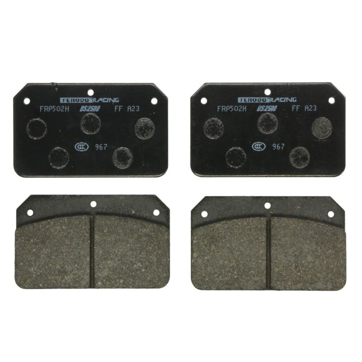 Plaquettes de frein sport non homologuées FERODO FRP502H