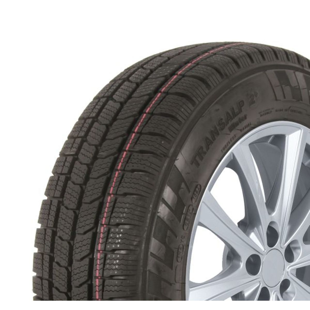 Pneus d'hiver KLEBER Transalp 2+ 195/70R15 104/102R C