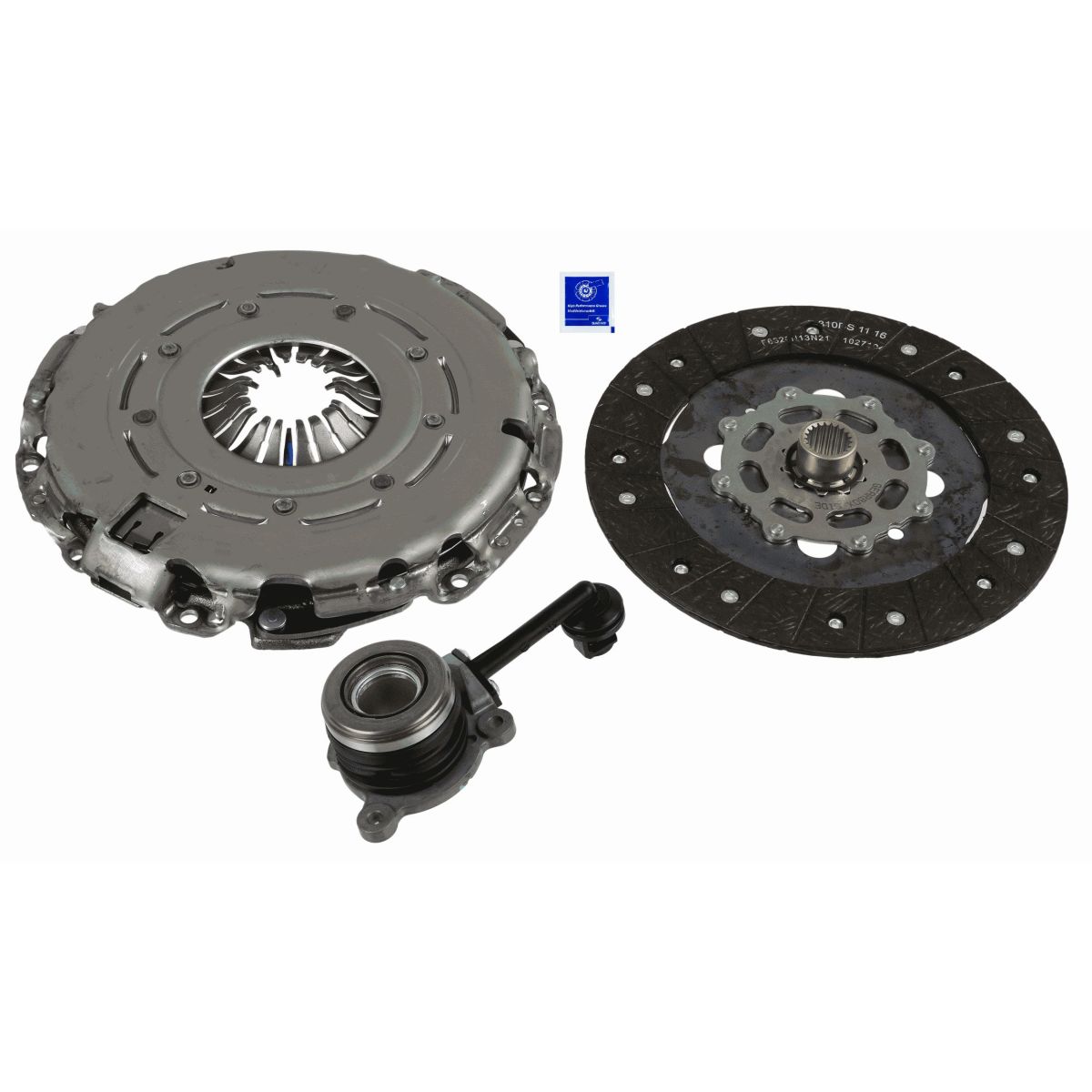 Kit frizione XTend Kit Kit plus CSC SACHS 3000 990 608