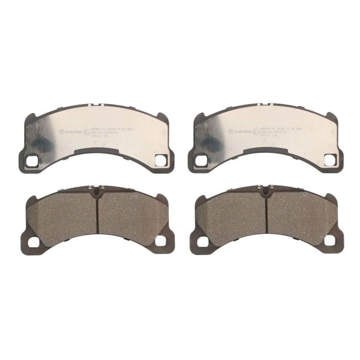 Brembo Bremsbelagsatz P 65 033