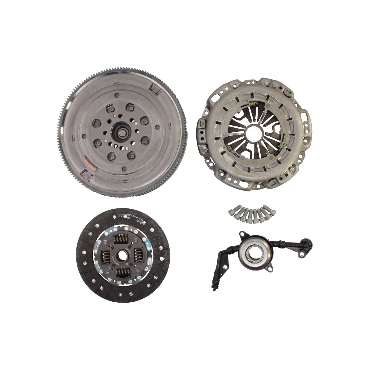 Image of Koppelingskit met dubbelmassa vliegwiel LuK RepSet DMF