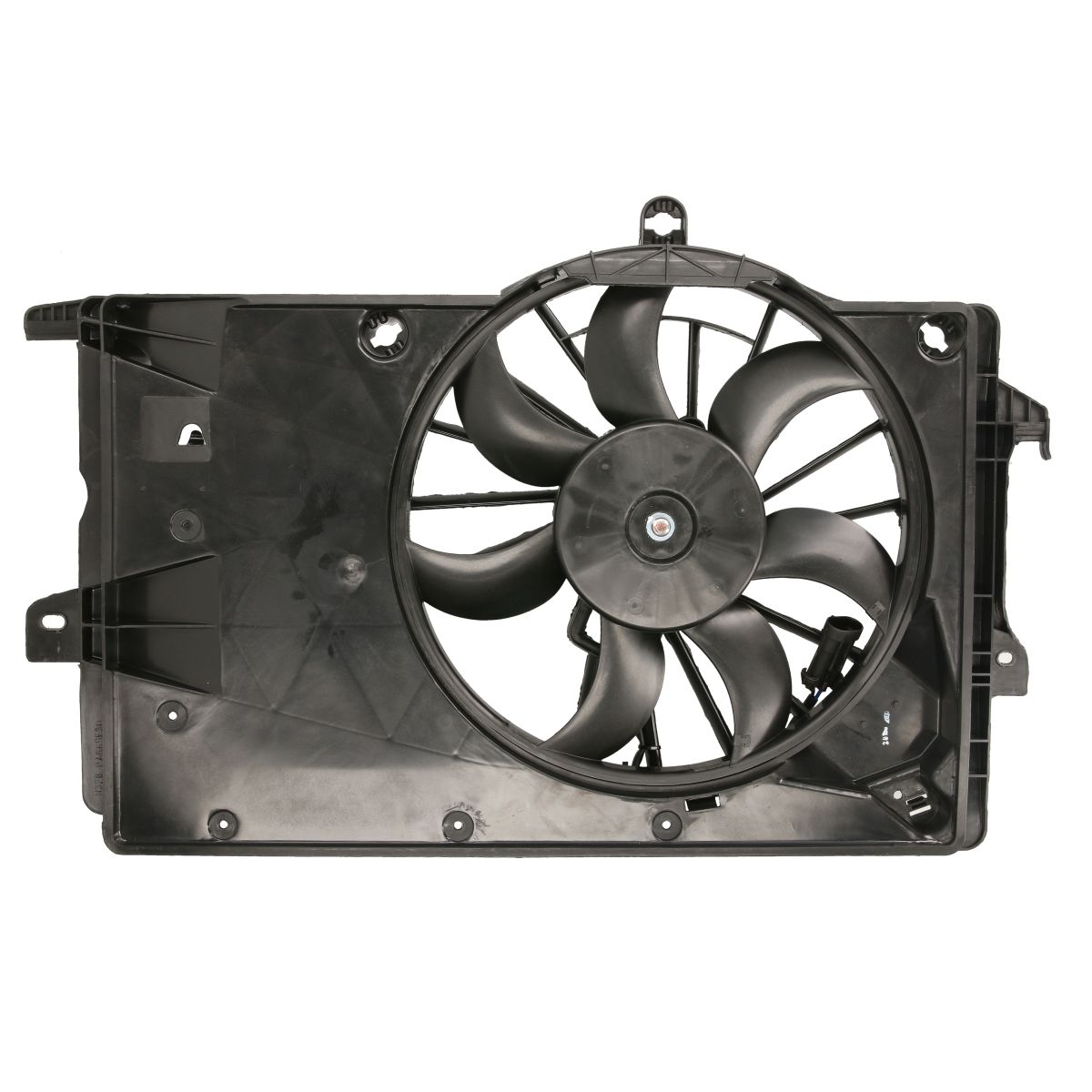 Koelventilatorwiel, motorkoeling NRF 47315
