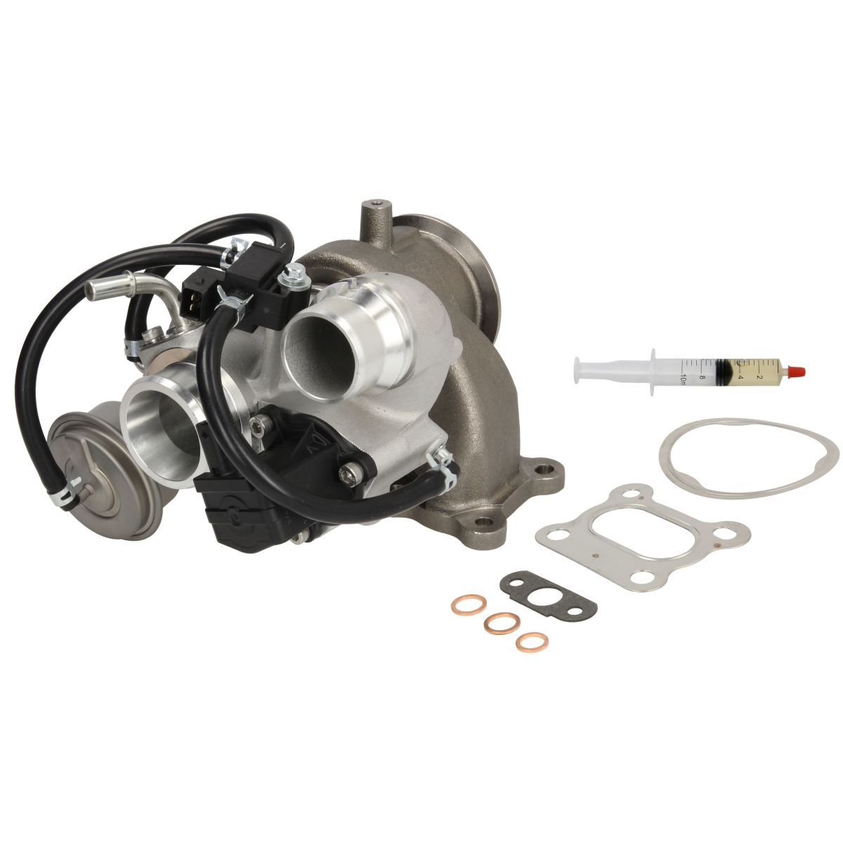 Supercharger, drukvulling