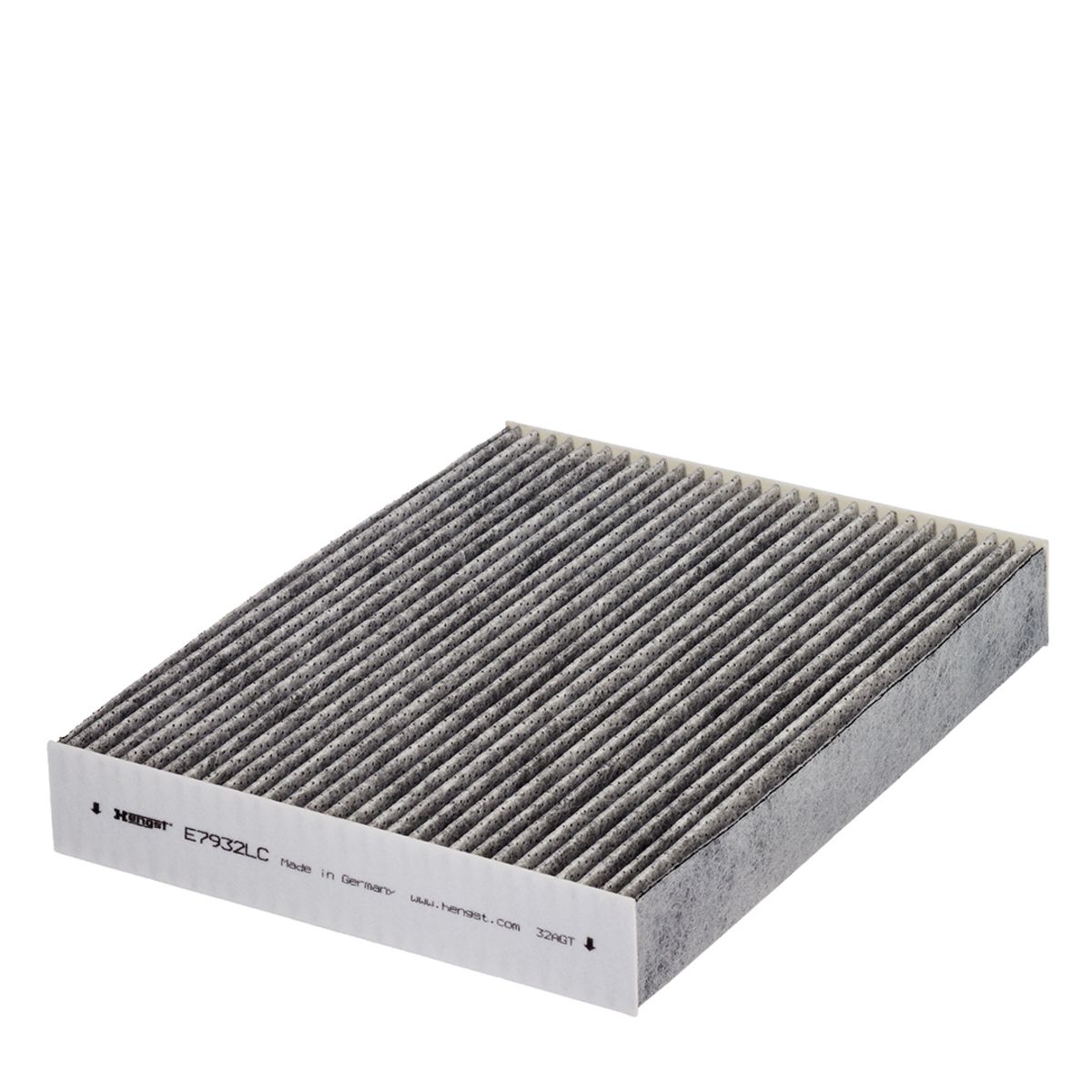 Innenraumluftfilter mit Aktivkohle HENGST Filtration E7932LC