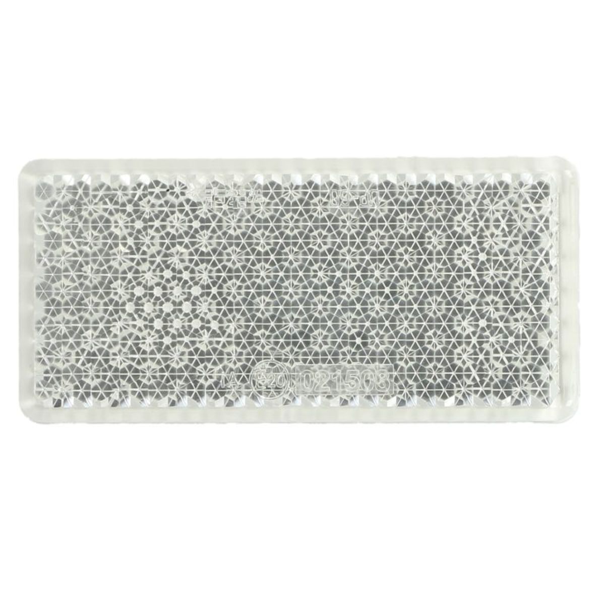 Rückstrahler BORG-HICO ODB014 weiß