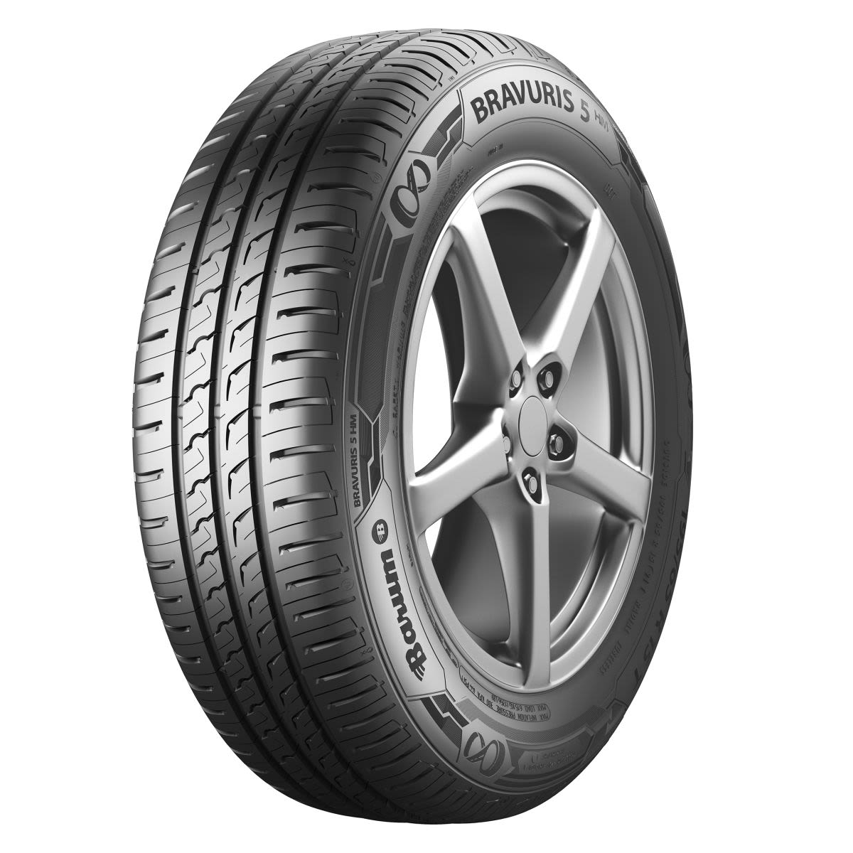 Image of Zomerbanden  Bravuris 5HM 195/65R15 XL 95H