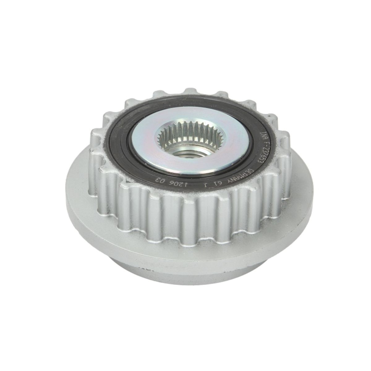 Image of Generator vrijloop