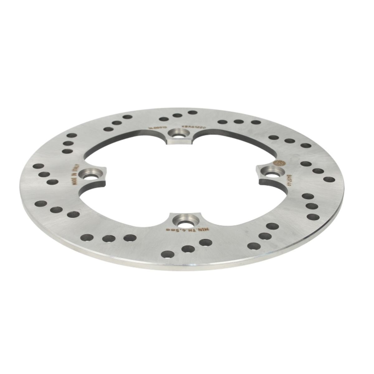 Brembo Remschijf  68B40749 achter, 1 Stuk