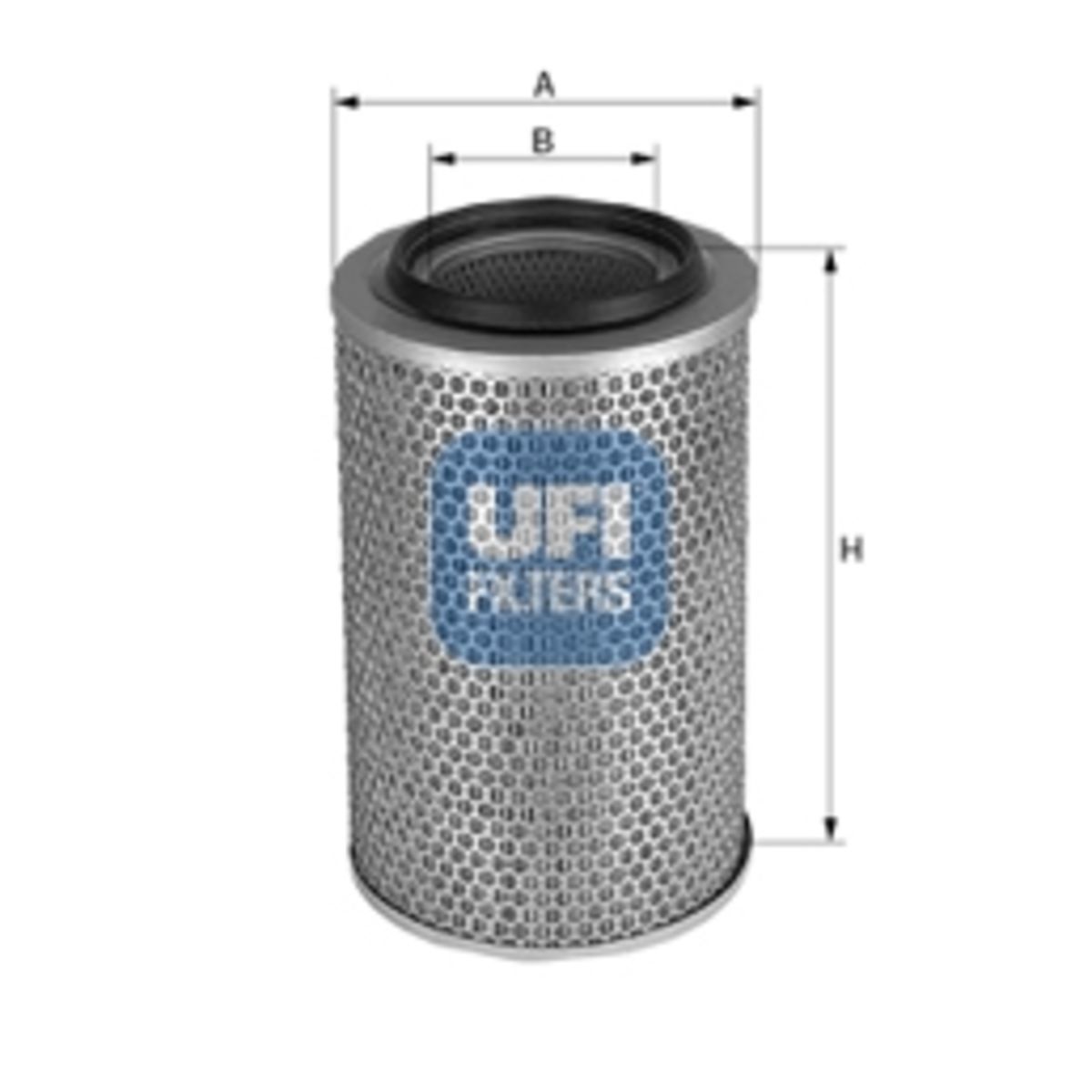 Ufi Luftfilter Größe 27 27.764.00