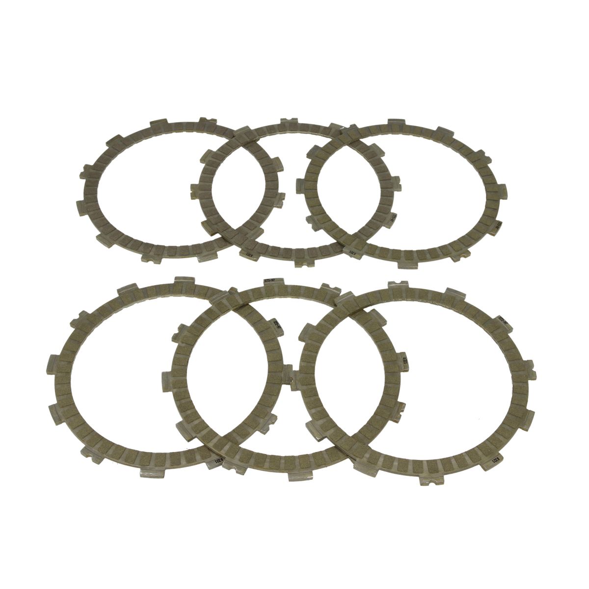 Set di dischi di rivestimento, frizione TRW MCC131-6