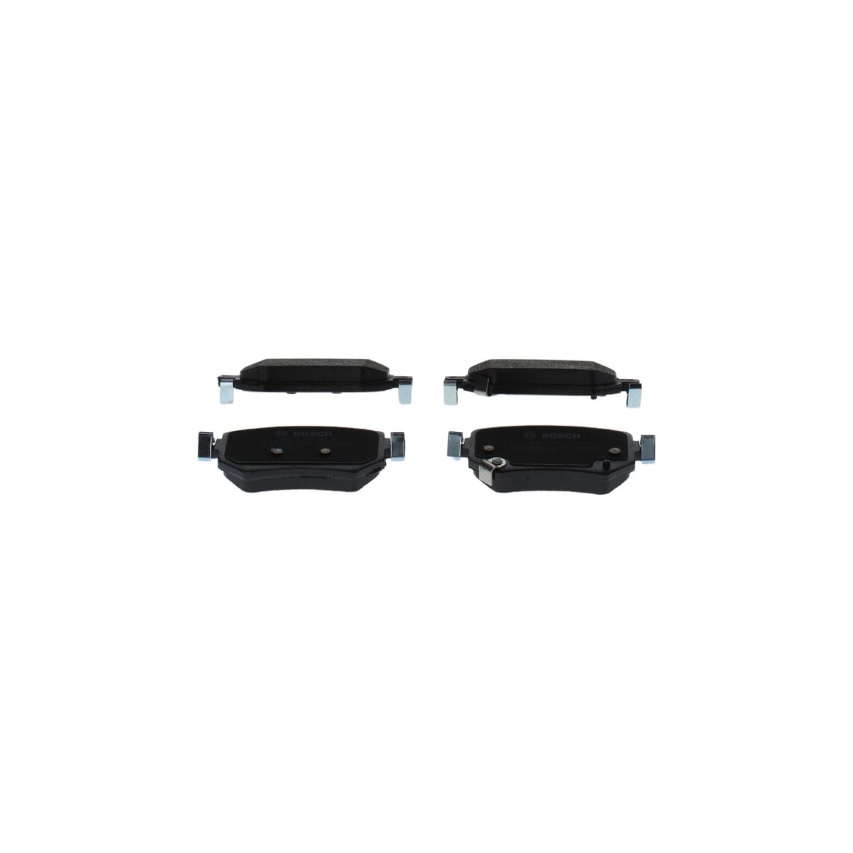 Bosch Jeu De Plaquettes De Frein 0 986 460 010, Arrière