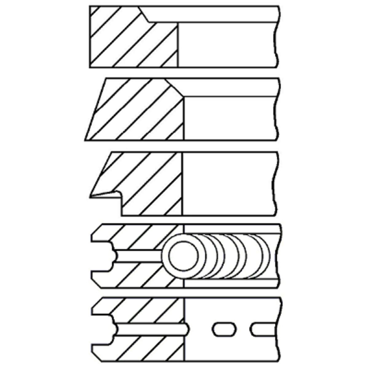 Image of Zuigerveren set