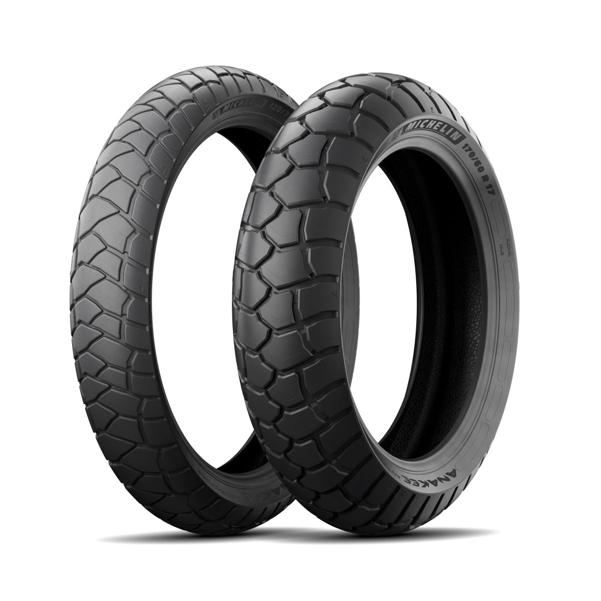 Image of ANAKEE ADVENTURE 160/60R17 TL/TT, Motorbanden achter