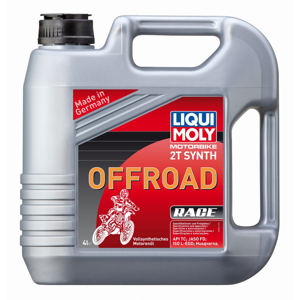 Image of Motorolie 2T  3064 Offroad Race 4L