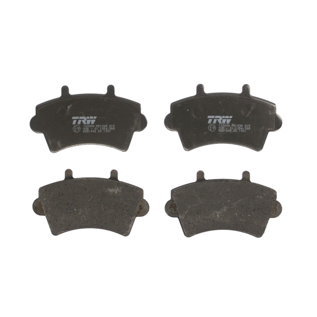 Bremsbelagsatz TRW GDB1442, Vorne