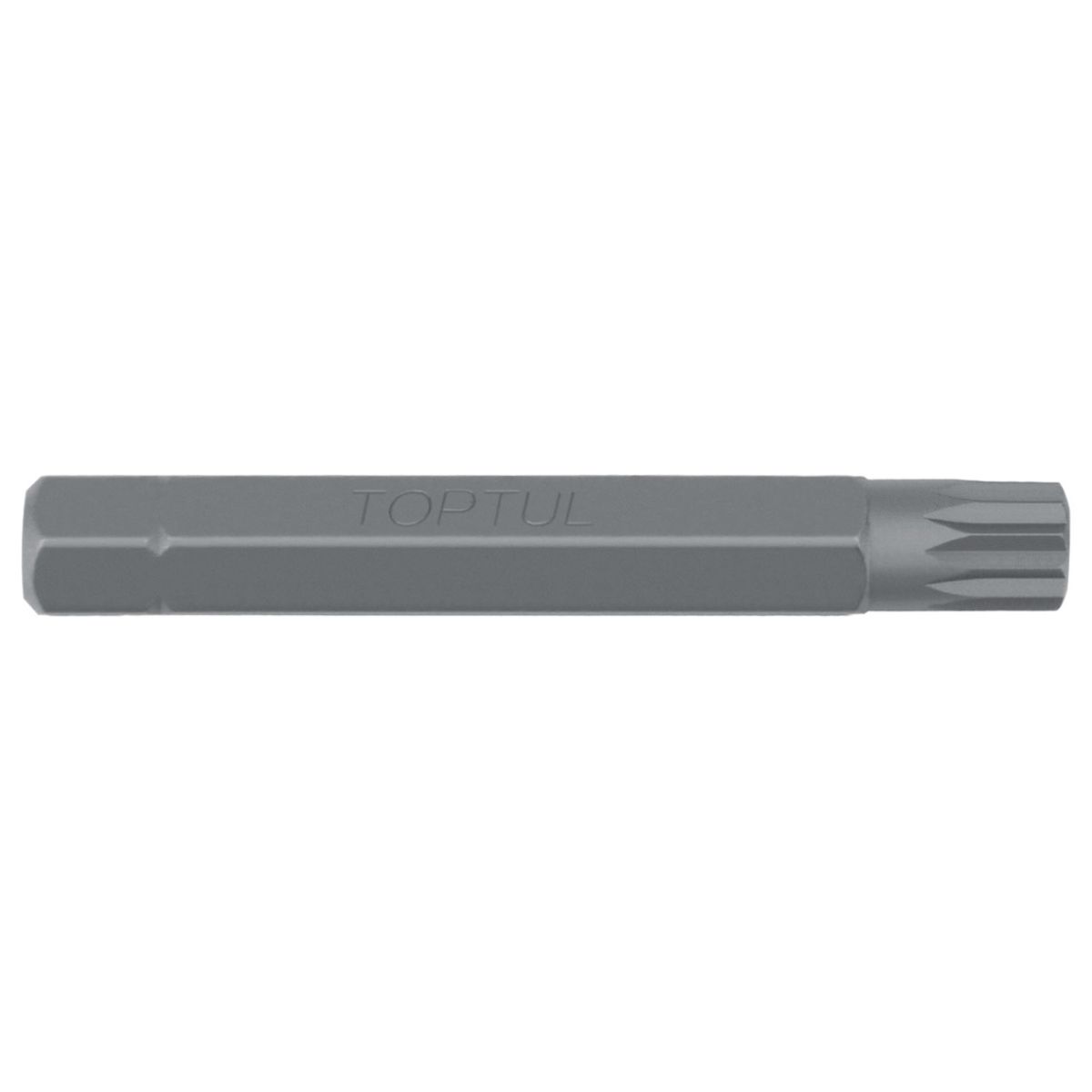 Image of Zeskantschroevendraaierbit TORX  10 mm 12-kant, spline TM5 Lengte: 75mm