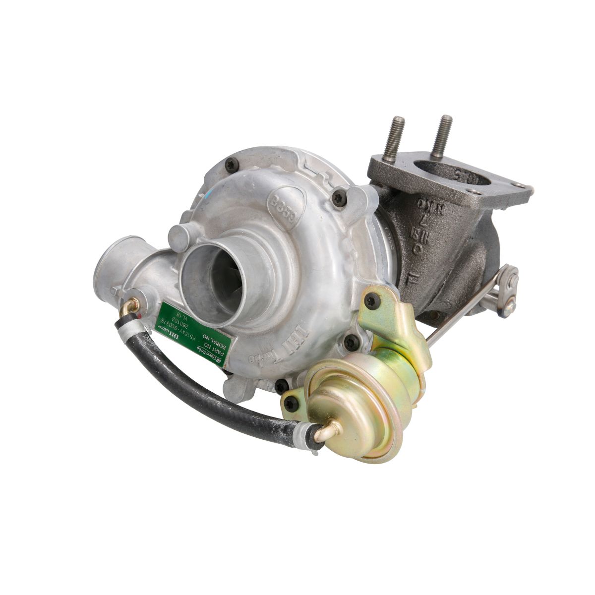 Image of Supercharger, drukvulling
