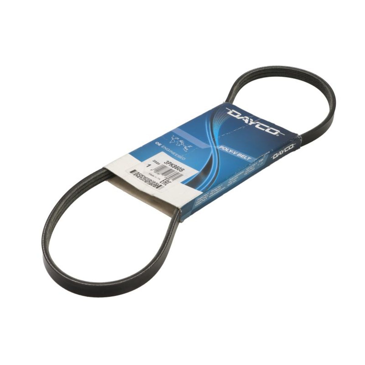 Dayco Cinghia Poly-V 3Pk860s