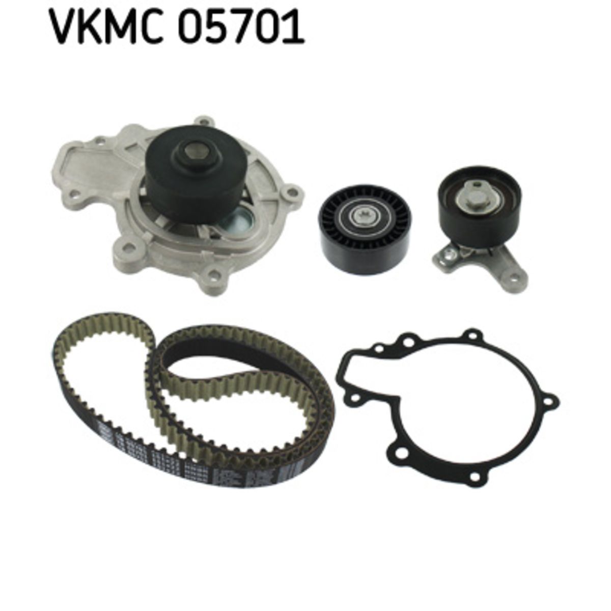 Image of Waterpomp+distributieriem set