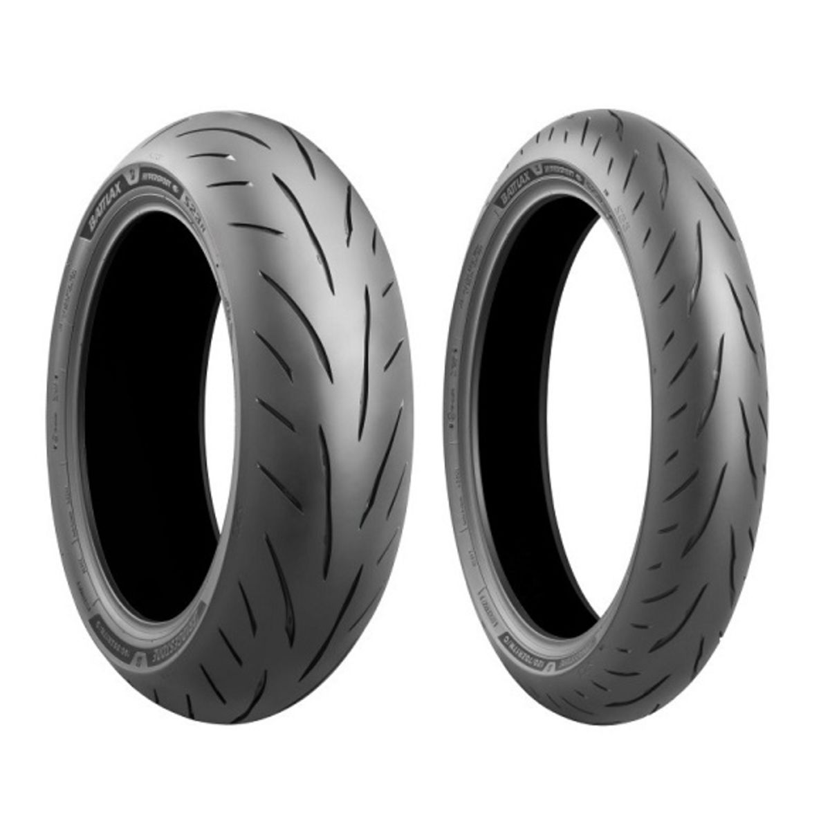 BRIDGESTONE Battlax Hypersport S23 190/55R17 TL, motorcycle tyre rear