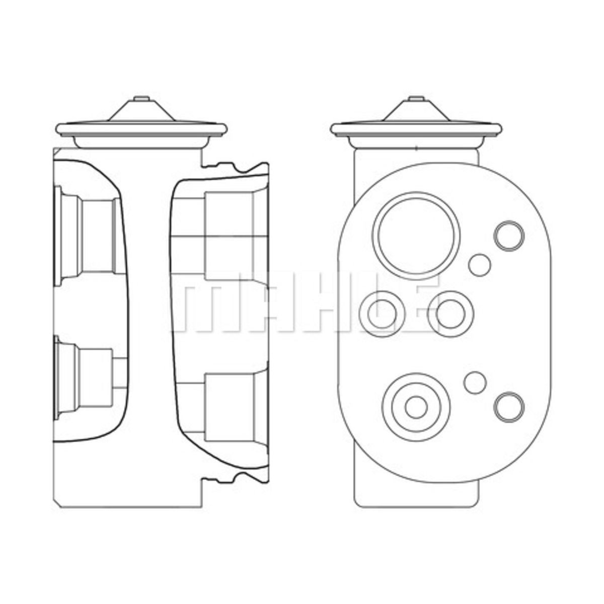 Image of Expansieventiel, airconditioning