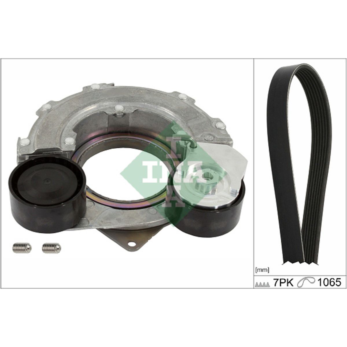 Image of Poly V-riem set