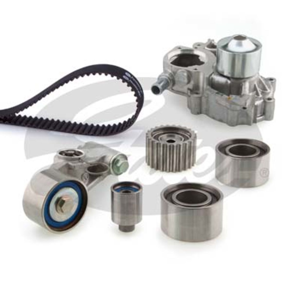 Image of Waterpomp + PowerGrip distributieriem set