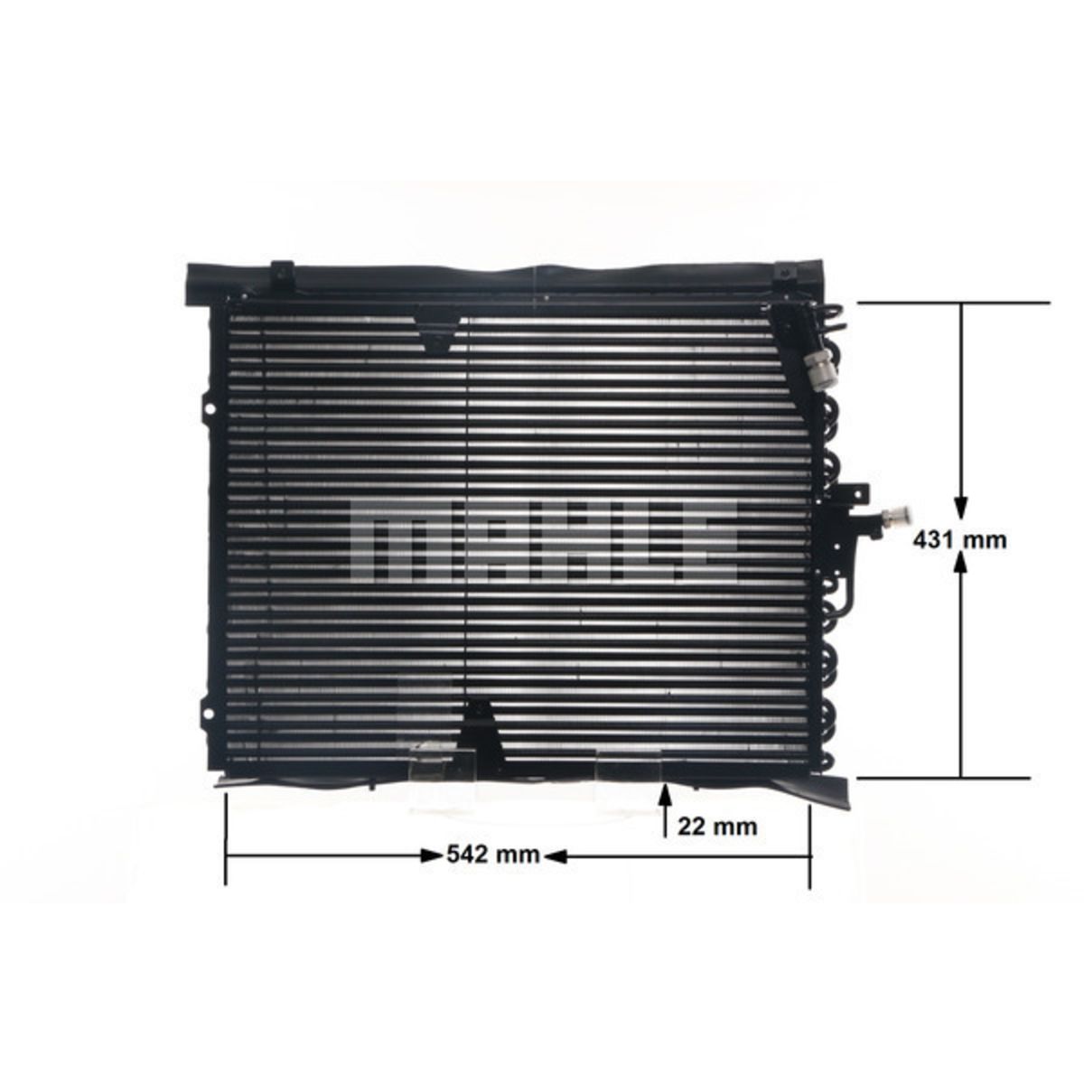 Image of Condensator, airconditioning