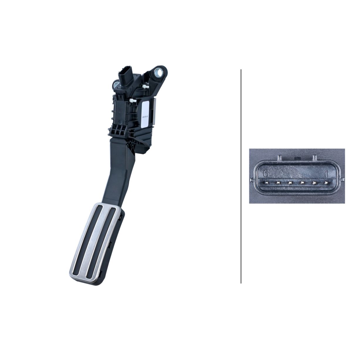 Sensor, Fahrpedalstellung HELLA 6PV 011 673-291