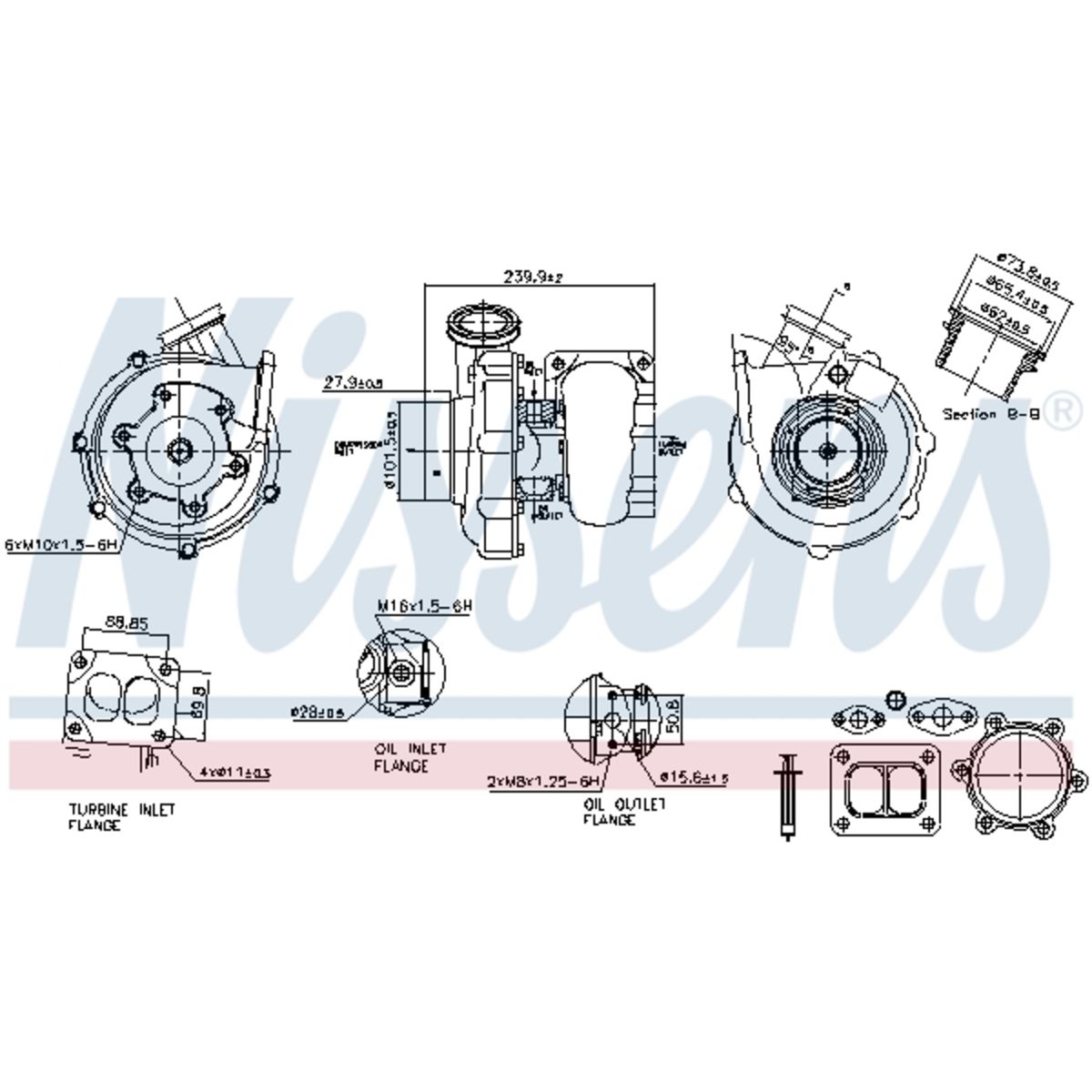 Image of Supercharger, drukvulling
