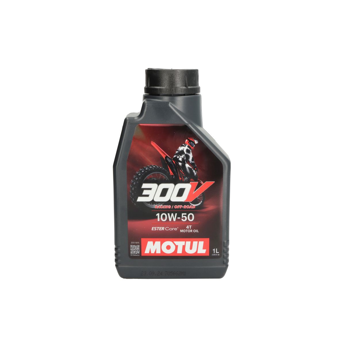 Motoröl 4T MOTUL 112560 300VROFF 10W50 1L