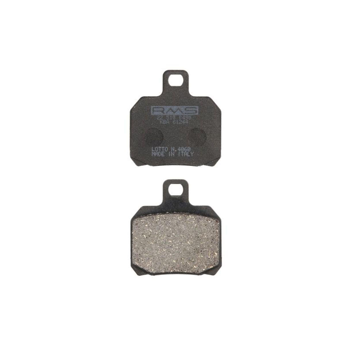 Bremsbelagsatz RMS 22 510 0490