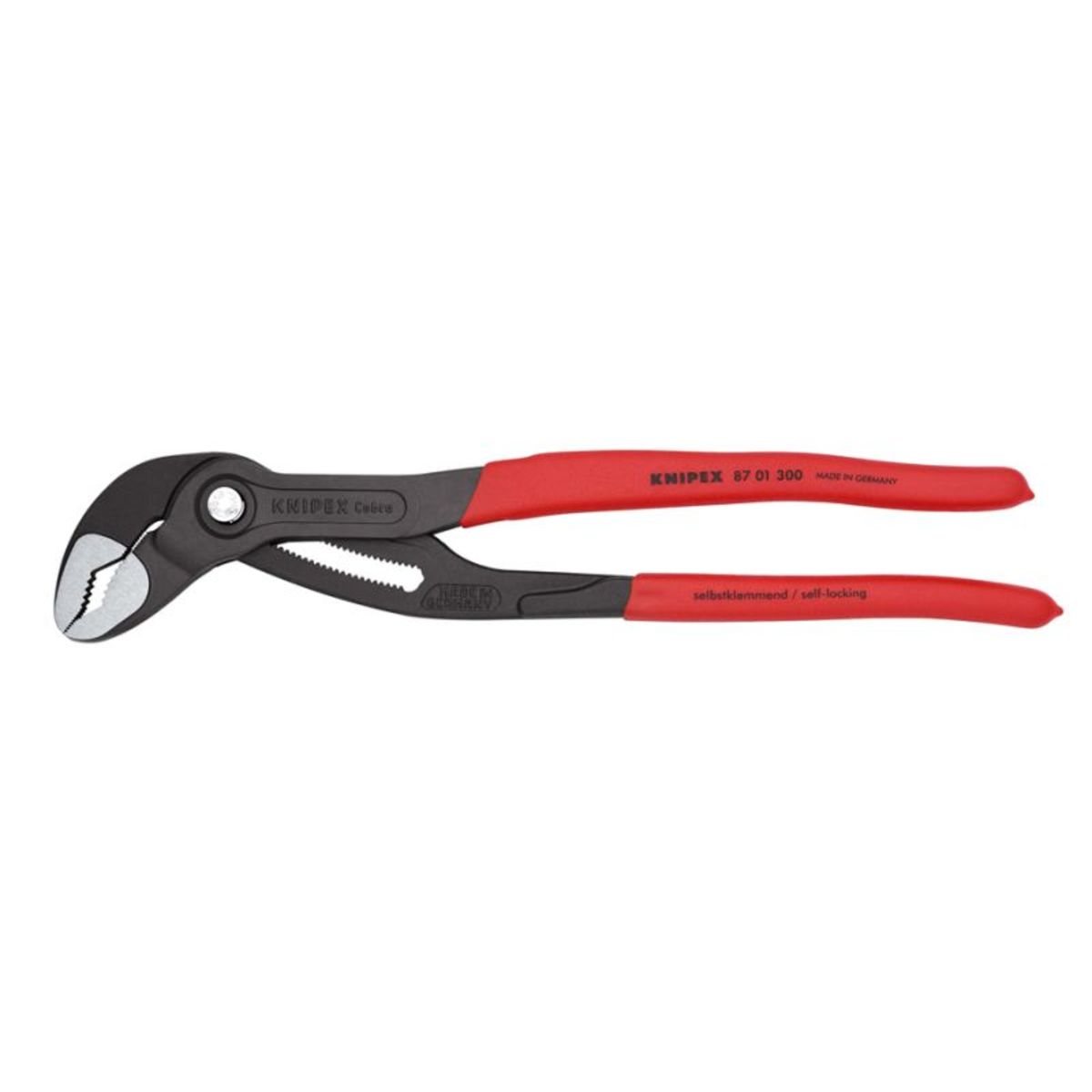 Knipex 87 01 Cobra High Tech Water Pump Pliers 300mm