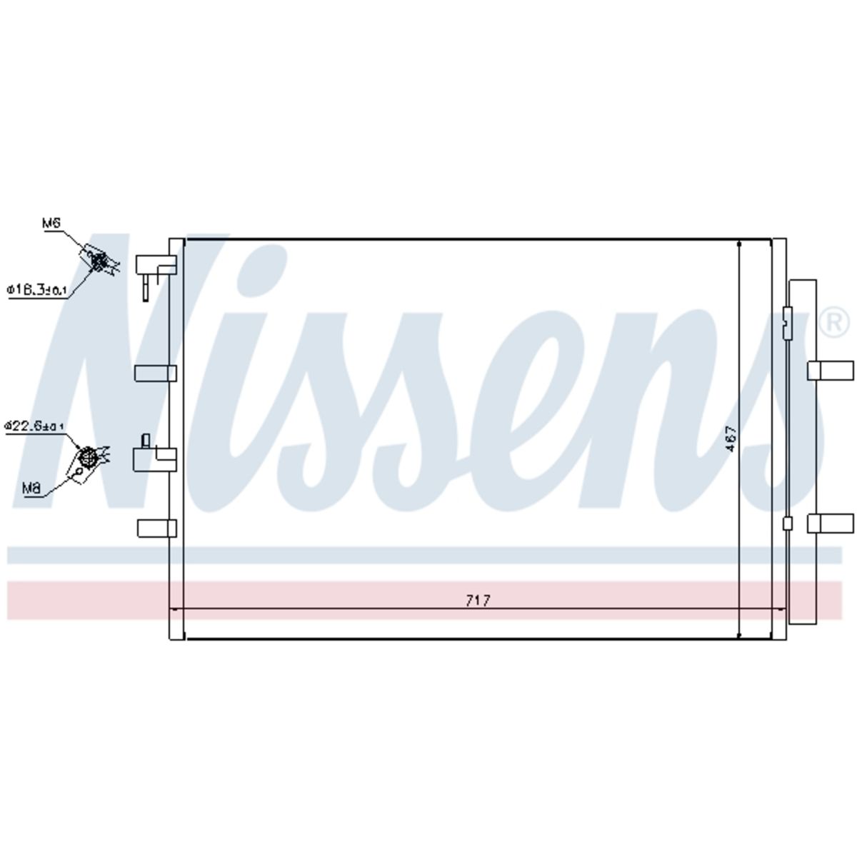 Image of Condensator, airconditioning